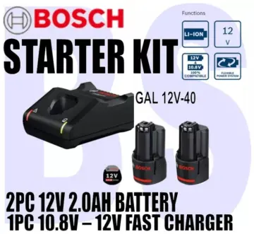 Kit Batterie 12V Bosch
