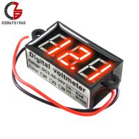 【✔】 SASTI DEALS เครื่องวัดแรงดันไฟฟ้า IP68 DC 3.5V-30V,เครื่องวัดแรงดันไฟฟ้ามอเตอร์ไซด์12V 24V