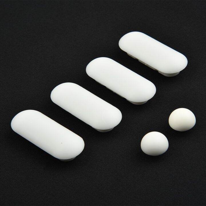 Toilet Seat Buffers Toilet Lid EVA + HDPE Cushion Pad PackWhite Stop
