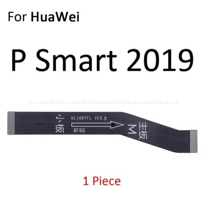 เมนบอร์ดการเชื่อมต่อเมนบอร์ดสายเคเบิ้ลยืดหยุ่นสำหรับ Huawei Mate 20X10 9 Pro Lite P สมาร์ทพลัส