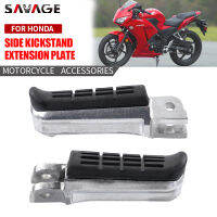 แป้นเหยียบที่รองเท้าด้านหน้าที่พักเท้าสำหรับ HONDA CBR 250R 300R 500R CB 500F 500X 300F Z125ลิง MSX 125 Grom/sf อุปกรณ์เสริมรถจักรยานยนต์