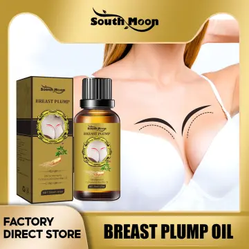 Breast Plumping Massage Oil 10ml Natural Bust Up Essential Oil