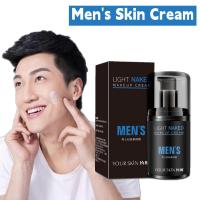 Men S Primer Concealer Skin Care Cream Whitening Moisturizing Oil-Control Long-Lasting ปกปิดฝ้าแต่งหน้าเครื่องสำอาง