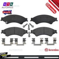 ผ้าดิสเบรคหน้า FORD RANGER T6 2012- NEW EVEREST 2012- MAZDA BT50 PRO 2012- 2WD 4X2 4WD 4X4 P24 153B/P24 153C BREMBO