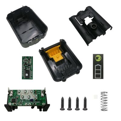 DCB120 Battery Plastic Case PCB Charging Protection Circuit Board Box for DeWalt 10.8V 12V Li-Ion Battery Dcb125 Dcb127