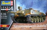 พลาสติก โมเดล ประกอบ REVELL สเกล1/35 Kanonenjagdpanzer (KaJaPa) + Observation Version (BeobPz)