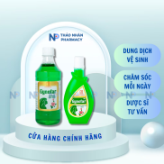 Dung dịch vệ sinh phụ nữ - Nước rửa phụ khoa Gynofar Chai 250ml và 500ml
