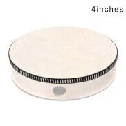 Trống Tay Bằng Gỗ Tambourine Đồ Chơi Bộ Gõ Cho Trẻ Em Trống Khung Gỗ Cho