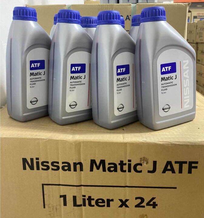 Nissan ATF Matic-J 1L Auto Transmission Fluid Automatic Matic J Navara ...