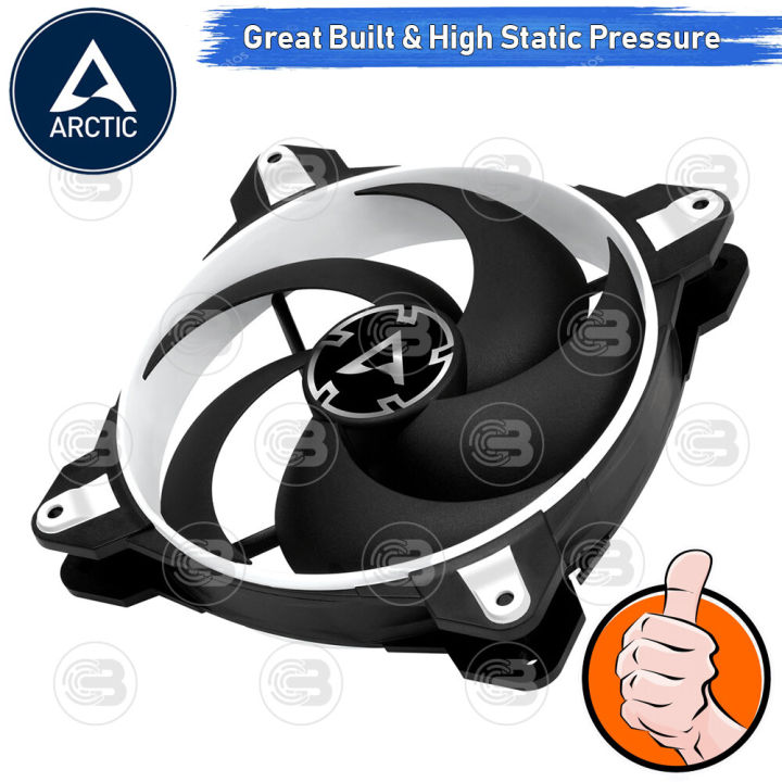 coolblasterthai-arctic-pc-fan-case-bionix-p140-black-white-pressure-optimised-with-pwm-pst-size-140-mm-ประกัน-10-ปี