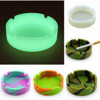 ??【COD+IN STOCK】 ใหม่ Silica Gel Circular Ashtray Psychedelic Soft Round ซิลิโคนควันถ้วยผู้ถือที่กำหนดเอง Ashtray ถาดผู้ถือ