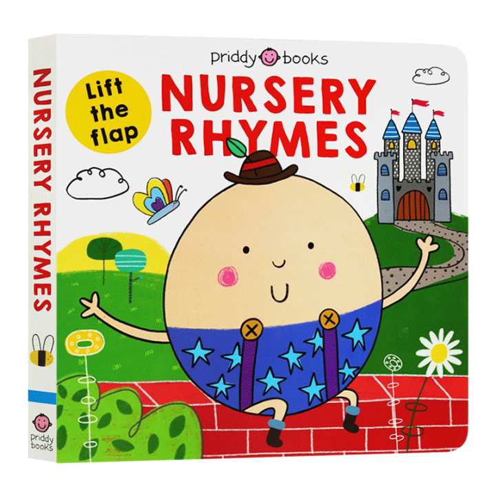 Milu Nursery Rhyme Picture Book Nursery Rhymes Children S Board Book