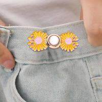 Sweet Daisy Detachable Waist Button Tighten Waist Buckles Pant Clothes Accessories DIY For Jeans G3V6