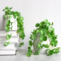 ♣❒✆ Artificial Leaf Green Plant Artificial Flower Decoration Dining Table Green Plants Home Decoration Office Decoration