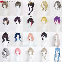 ร้อน, ร้อน★High Quality VTuber NOCTYX Vox Akuma Mysta Uki Violeta lkeEveland Alban Knox Sonny Brisko Sukoya Kana Cosplay Wig Hololive Wigs