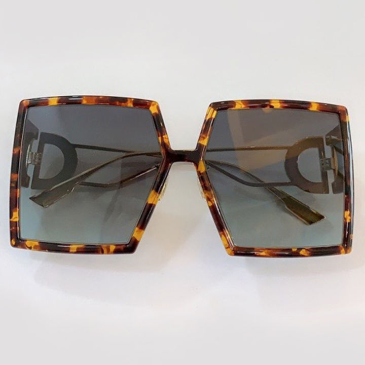 2020ขนาดใหญ่สแควร์แว่นกันแดดผู้หญิงวินเทจแบรนด์หรูบิ๊กเฉดสีหญิงอาทิตย์แว่นตาแว่นตา-uv400
