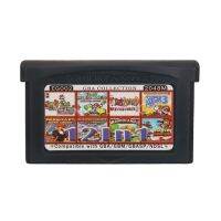 【】 classytechbd สำหรับภาษาคอลเลกชัน Nintendo GBA เครื่องเล่นวิดีโอเกม EG002 12ใน1