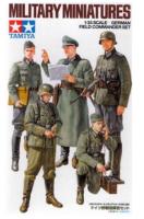 Tamiya Model 35298 135 GERMAN FIELD COMMANDER SET ทหารตัวเลข Model Kit