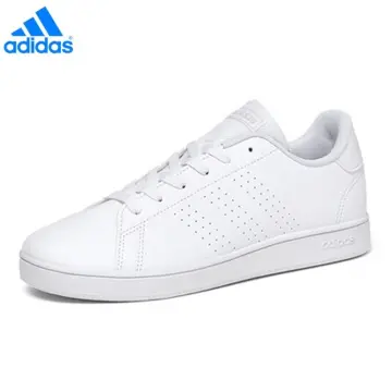 White adidas sale laces