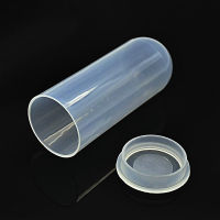 Centrifuge Tube 100Ml PlasticTest Tube รอบด้านล่าง EP ตัวอย่างหลอดที่มีฝาครอบกดขนาดเส้นผ่าศูนย์กลาง38มม. ความสูง114มม. 30 PK