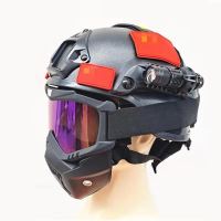 หมวก Fast ปรับท้ายทอยได้(หมวกฟาส) (Fast Helmet MH type) รุ่น Upgrade Version No holes น้ำหนัก : 800 กรัม ขนาด : กว้าง 27.5cm. ยาว 18cm. คุณสมบัติ ： ตัวหมวกผลิตจากวัสดุคุณภาพ แข็งแรงทนทาน และ น้ำหนักเบา ด้านในบุด้วยแผ่นฟองน้ำเสริมเพิ่มความกระชับอย่างดี ที