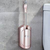 Hanging Plastic Toilet Brush Holder Stainless Steel Soft Bathroom Toilet Brush Wall Mounted Escobilla Wc Bathroom Products 50