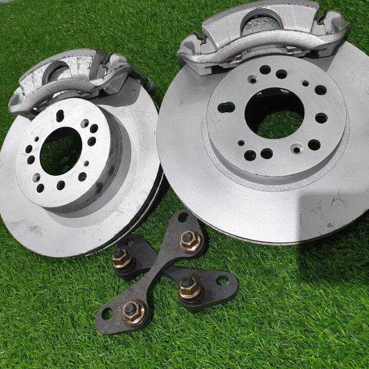 Honda Big Brake Kit for ALL MYVI **DISC KOSONG PNP FULL SET** **Pre ...