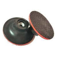 Backing Pad Holder Polishing Buffing Plate Disc Adhesive Backer Hook Loop Pad 75/100mm/125mm For Car Polisher