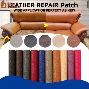 Sofa Repair Patches Self-adhesive Repair Patch Stick/Glue On Furniture Car  Seat Repairs Patch Fabric