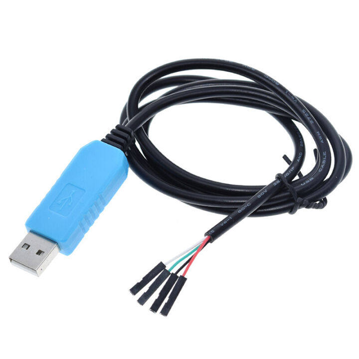 2ชิ้น-pl2303-ta-ttl-usb-rs232แปลงสายอนุกรม-pl2303ta-เข้ากันได้กับ-win8-win7-win10-vista