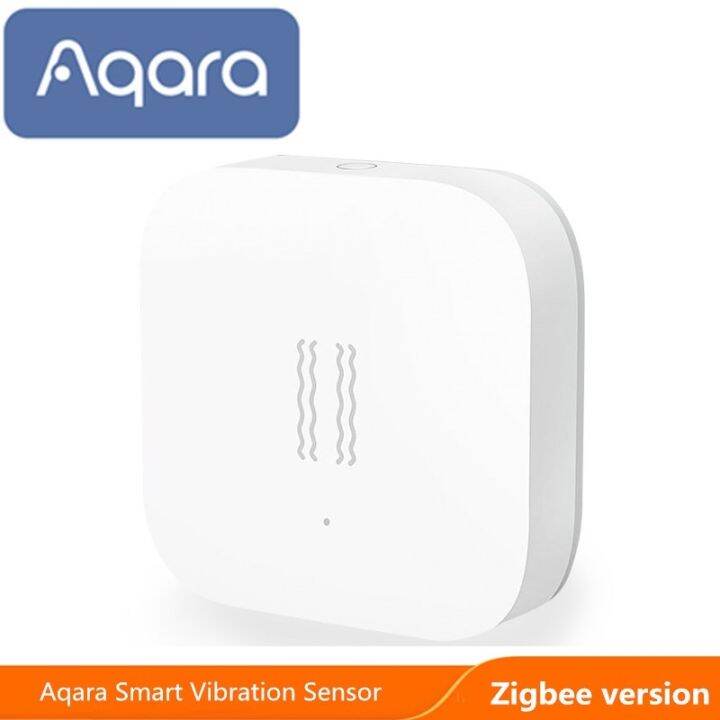 Aqara Vibration Sensor Smart Zigbee Motion Shock Sensor Detection Alarm