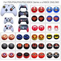 PS5 Controller Caps ซิลิโคน Thumb Stick Grip Cap จอยสติ๊กสำหรับ PS5/PS4/PS3/PS2/Xbox Controller อุปกรณ์เสริม Thumbstick Grip