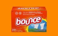 Bounce 240 แผ่น * แผ่นหอมอบผ้า Outdoor Fresh Dryer Sheet 240 loads