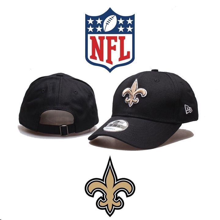New Orleans Saints embroidered team logo cap