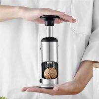 Manual Stainless Steel Nut Cracker Mechanical Sheller Walnut Nutcracker Fast Opener Kitchen Tools Fruits And Vegetables Nut