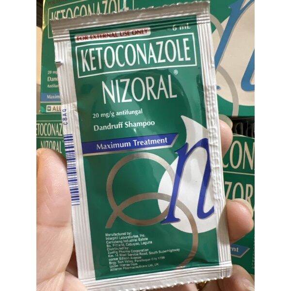 ♀nizoral Shampoo Dandruff Treatment 6ml Lazada Ph 0121