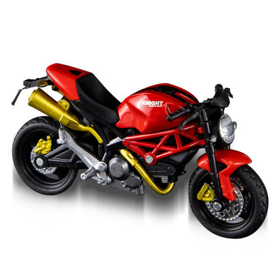1:18 Ducati Monster 795มินิอัลลอยรถจักรยานยนต์รุ่นจำลองเด็กรถจักรยานยนต์ของเล่นคอลเลกชันของขวัญวันเกิด
