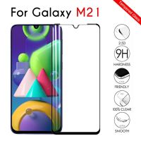 9D Full Cover Protective Glass for Samsung M21 Tempered Glass Samsung Galaxy M21 SM-M215F M215 M215F Screen Protector M 21 Glass