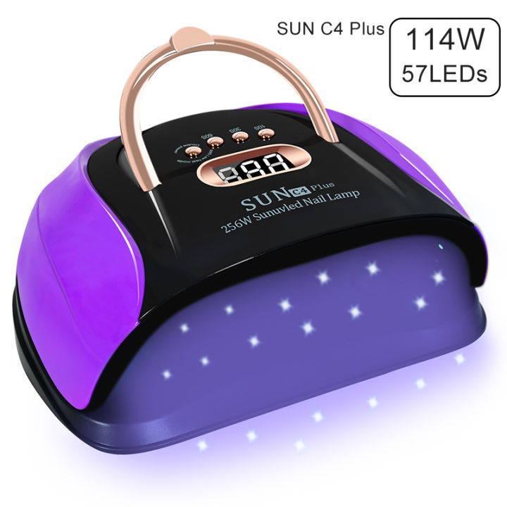 uv-led-lamp-11454w-nail-dryer-sunc4-nail-lamp-for-curing-all-gel-portable-design-auto-timer-sensing-manicure-tool