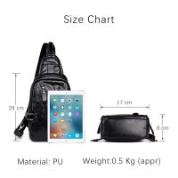 nd new men bag pack fashion sling bags casual shoulder bags leather beg bags