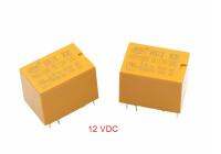 2/4 ตัว รีเลย์ HK4100F-DC3V-SHG 3V / 5V / 12V DC Contact 3A/250V Form 1C 1A 1B