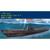 HobbyBoss 80915 1200 Model Kit German U-Boat Type IX C