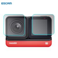 ESCAM กล้องป้องกันหน้าจอปกคลุมสำหรับ Insta360หนึ่ง Rs/r + เลนส์ฟิล์ม Camera Screen Protector Cover for Insta360 ONE RS / R + Lens Film