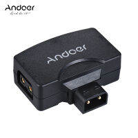 Andoer D-Tap To 5V USB Adapter Connector สำหรับแบตเตอรี่กล้องวิดีโอ V-Mount