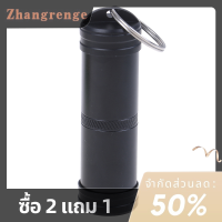 zhangrenge?Cheap? 1PC Mini Waterproof Capsule ซีลขวดกลางแจ้ง EDC survival กล่องถังกรณี