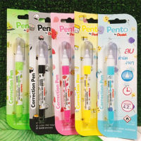 PENTEL Correction Pen ปากกาลบคำผิด 4.2ml #ZL72-W