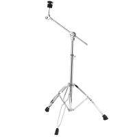 Cymbal Stand Straight &amp; Boom Cymbal Stand Double ced Legs Height &amp; Angle Adjustable Drum-Kit Cymbal Support Rack Heavy Duty