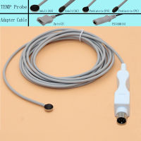 5 PIN Reusable Temperature Probe สำหรับ Drager Monitor,ผู้ใหญ่เด็กผิวหลอดอาหาร Geal ทางเดินอาหาร TEMP Sensor