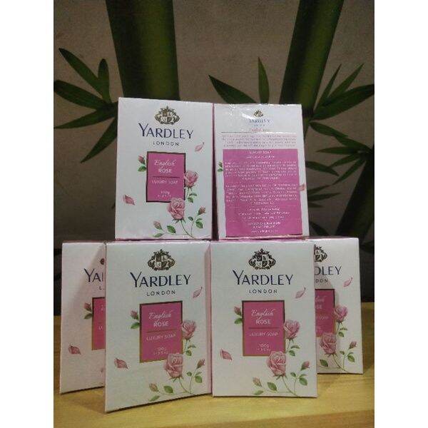 Original, Yardley Soap available 3 Scent, 100g Lazada PH
