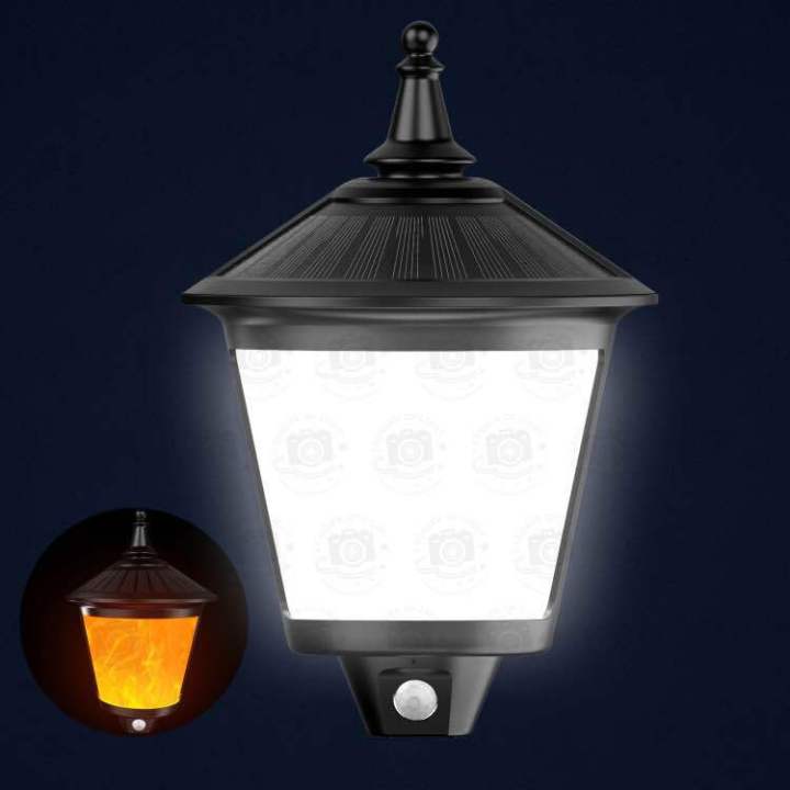 solar-lamp-courtyard-lamp-outdoor-96led-landscape-floodlight-garden-ground-flame-human-body-induction-wall-lamp